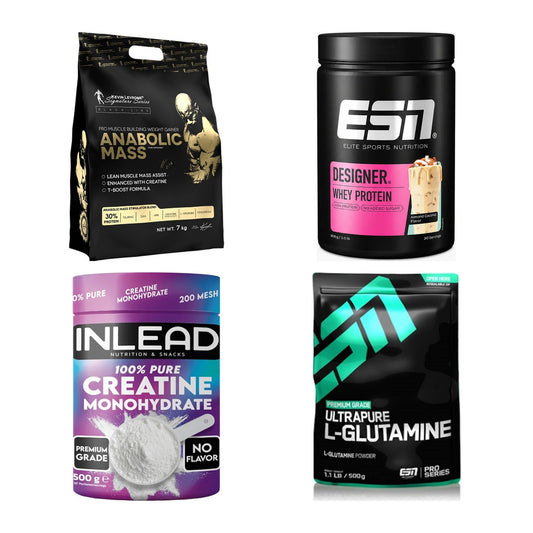 Masseaufbau für Fortgeschrittene: Kevin Levrone Anabolic + 3 weitere – alle enthaltenen Artikel