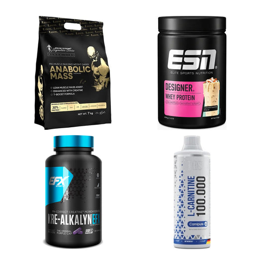 Masseaufbau für Fortgeschrittene: Kevin Levrone Anabolic + 3 weitere – alle enthaltenen Artikel