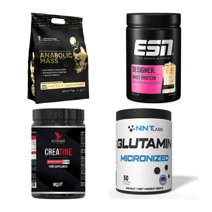 Masseaufbau für Fortgeschrittene: Kevin Levrone Anabolic + 3 weitere – alle enthaltenen Artikel