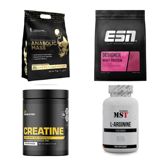 Masseaufbau für Fortgeschrittene: Kevin Levrone Anabolic + 3 weitere – alle enthaltenen Artikel