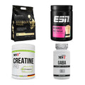 Masseaufbau für Fortgeschrittene: Kevin Levrone Anabolic + 3 weitere – alle enthaltenen Artikel