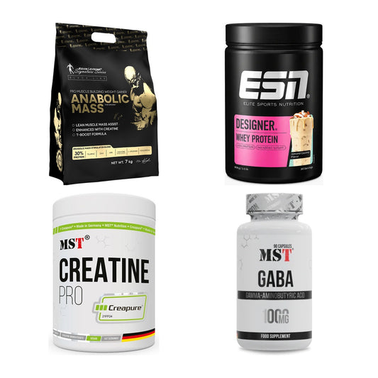 Masseaufbau für Fortgeschrittene: Kevin Levrone Anabolic + 3 weitere – alle enthaltenen Artikel