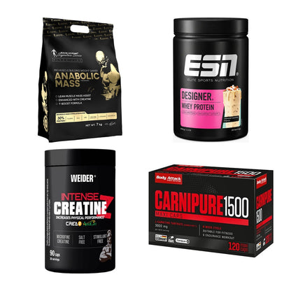 Masseaufbau für Fortgeschrittene: Kevin Levrone Anabolic + 3 weitere – alle enthaltenen Artikel