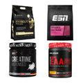 Masseaufbau für Fortgeschrittene: Kevin Levrone Anabolic + 3 weitere – alle enthaltenen Artikel