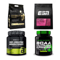 Masseaufbau für Fortgeschrittene: Kevin Levrone Anabolic + 3 weitere – alle enthaltenen Artikel