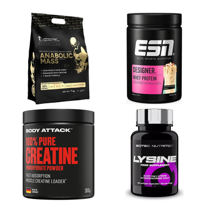 Masseaufbau für Fortgeschrittene: Kevin Levrone Anabolic + 3 weitere – alle enthaltenen Artikel