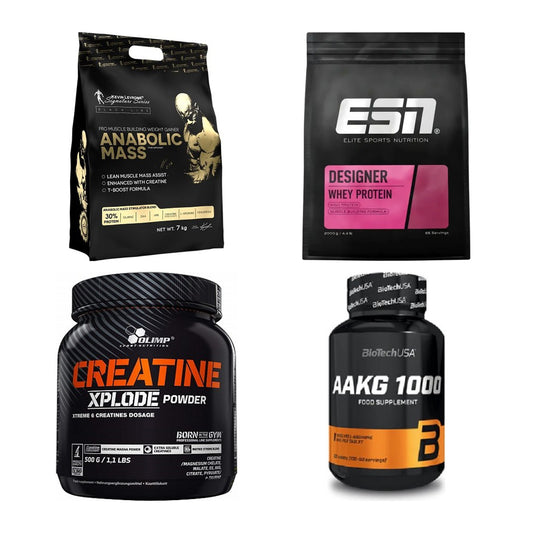 Masseaufbau für Fortgeschrittene: Kevin Levrone Anabolic + 3 weitere – alle enthaltenen Artikel
