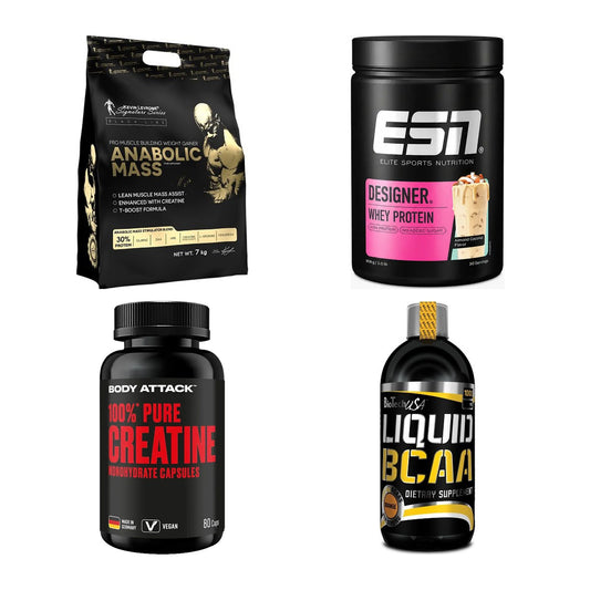 Masseaufbau für Fortgeschrittene: Kevin Levrone Anabolic + 3 weitere – alle enthaltenen Artikel