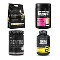 Masseaufbau für Fortgeschrittene: Kevin Levrone Anabolic + 3 weitere – alle enthaltenen Artikel