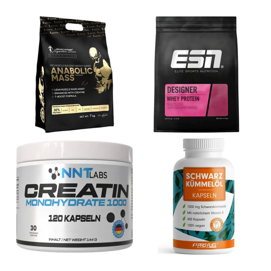 Masseaufbau für Fortgeschrittene: Kevin Levrone Anabolic + 3 weitere – alle enthaltenen Artikel