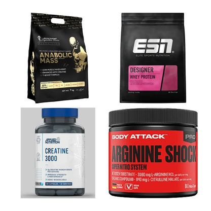 Masseaufbau für Fortgeschrittene: Kevin Levrone Anabolic + 3 weitere – alle enthaltenen Artikel