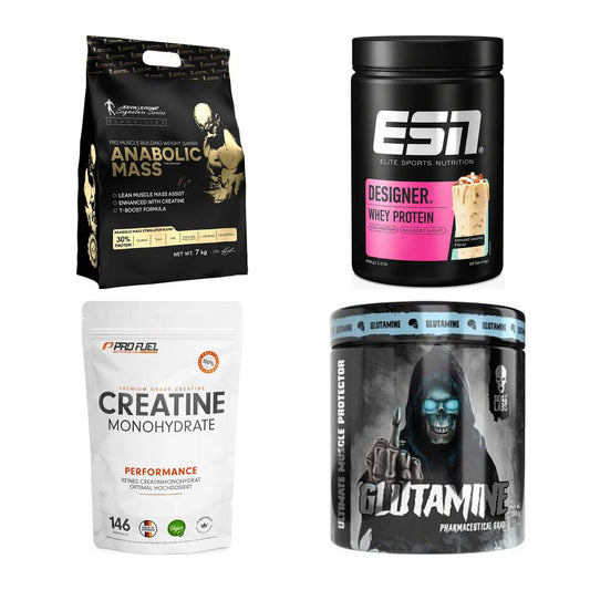Masseaufbau für Fortgeschrittene: Kevin Levrone Anabolic + 3 weitere – alle enthaltenen Artikel