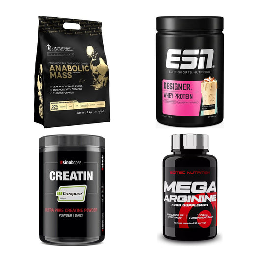 Masseaufbau für Fortgeschrittene: Kevin Levrone Anabolic + 3 weitere – alle enthaltenen Artikel