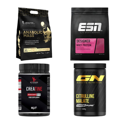 Masseaufbau für Fortgeschrittene: Kevin Levrone Anabolic + 3 weitere – alle enthaltenen Artikel