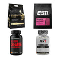 Masseaufbau für Fortgeschrittene: Kevin Levrone Anabolic + 3 weitere – alle enthaltenen Artikel