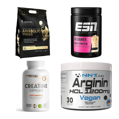 Masseaufbau für Fortgeschrittene: Kevin Levrone Anabolic + 3 weitere – alle enthaltenen Artikel