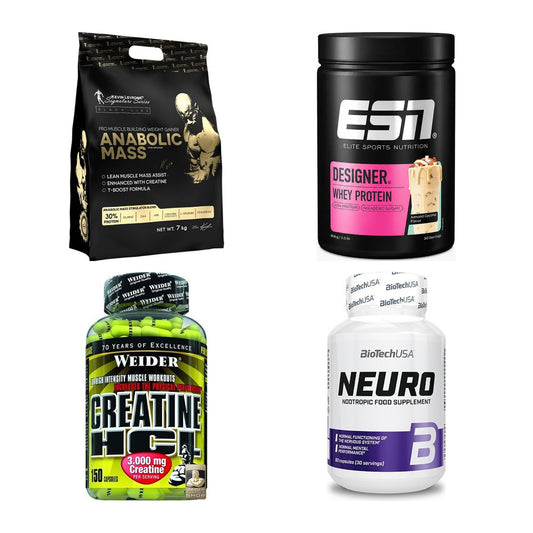 Masseaufbau für Fortgeschrittene: Kevin Levrone Anabolic + 3 weitere – alle enthaltenen Artikel