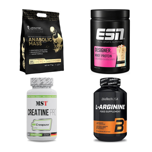 Masseaufbau für Fortgeschrittene: Kevin Levrone Anabolic + 3 weitere – alle enthaltenen Artikel