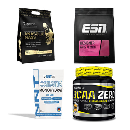 Masseaufbau für Fortgeschrittene: Kevin Levrone Anabolic + 3 weitere – alle enthaltenen Artikel