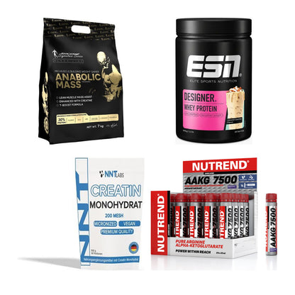 Masseaufbau für Fortgeschrittene: Kevin Levrone Anabolic + 3 weitere – alle enthaltenen Artikel