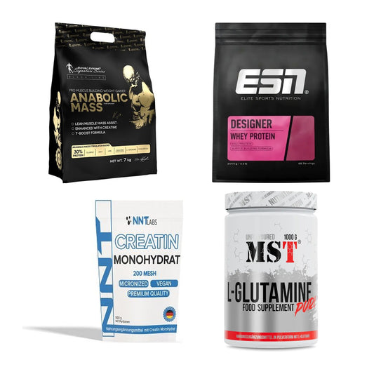 Masseaufbau für Fortgeschrittene: Kevin Levrone Anabolic + 3 weitere – alle enthaltenen Artikel