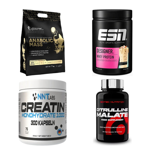 Masseaufbau für Fortgeschrittene: Kevin Levrone Anabolic + 3 weitere – alle enthaltenen Artikel