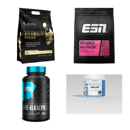 Masseaufbau für Fortgeschrittene: Kevin Levrone Anabolic + 3 weitere – alle enthaltenen Artikel