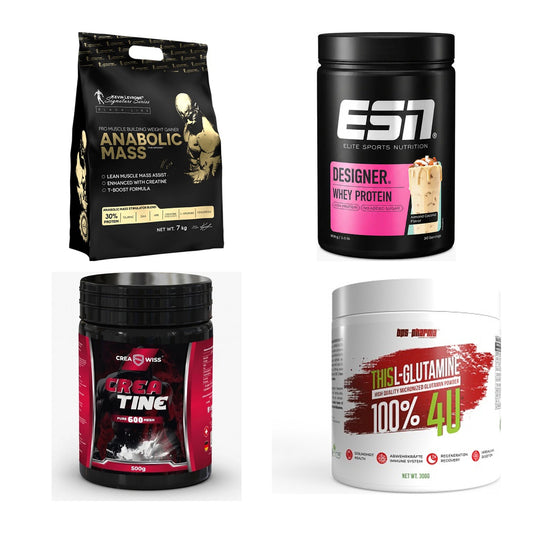 Masseaufbau für Fortgeschrittene: Kevin Levrone Anabolic + 3 weitere – alle enthaltenen Artikel