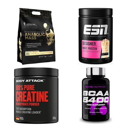 Masseaufbau für Fortgeschrittene: Kevin Levrone Anabolic + 3 weitere – alle enthaltenen Artikel