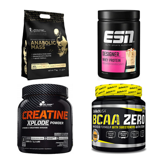 Masseaufbau für Fortgeschrittene: Kevin Levrone Anabolic + 3 weitere – alle enthaltenen Artikel