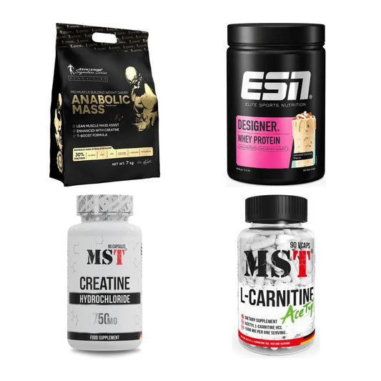 Masseaufbau für Fortgeschrittene: Kevin Levrone Anabolic + 3 weitere – alle enthaltenen Artikel