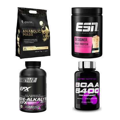 Masseaufbau für Fortgeschrittene: Kevin Levrone Anabolic + 3 weitere – alle enthaltenen Artikel