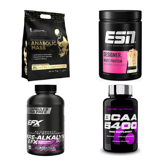 Masseaufbau für Fortgeschrittene: Kevin Levrone Anabolic + 3 weitere – alle enthaltenen Artikel