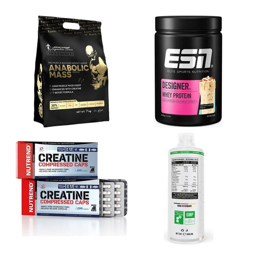 Masseaufbau für Fortgeschrittene: Kevin Levrone Anabolic + 3 weitere – alle enthaltenen Artikel