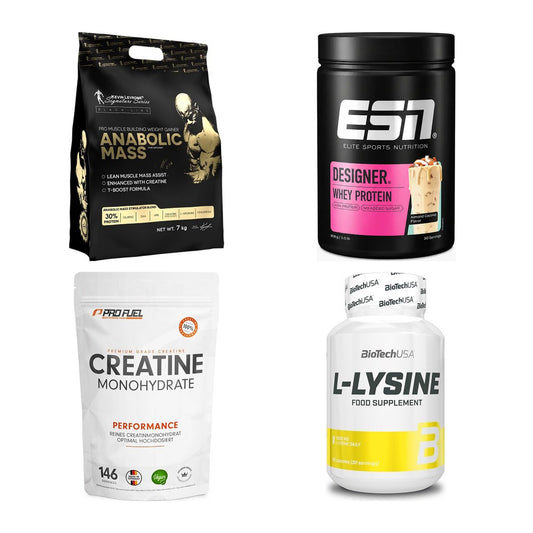 Masseaufbau für Fortgeschrittene: Kevin Levrone Anabolic + 3 weitere – alle enthaltenen Artikel