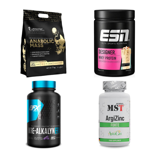 Masseaufbau für Fortgeschrittene: Kevin Levrone Anabolic + 3 weitere – alle enthaltenen Artikel
