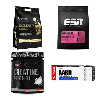 Masseaufbau für Fortgeschrittene: Kevin Levrone Anabolic + 3 weitere – alle enthaltenen Artikel
