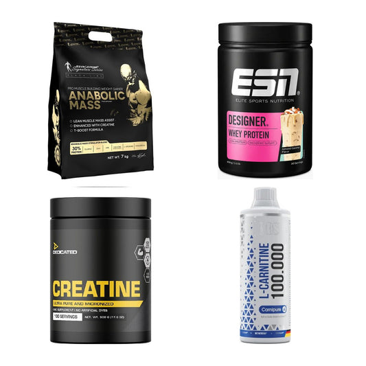 Masseaufbau für Fortgeschrittene: Kevin Levrone Anabolic + 3 weitere – alle enthaltenen Artikel