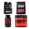 Masseaufbau für Fortgeschrittene: Kevin Levrone Anabolic + 3 weitere – alle enthaltenen Artikel