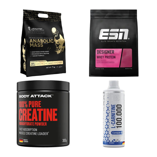 Masseaufbau für Fortgeschrittene: Kevin Levrone Anabolic + 3 weitere – alle enthaltenen Artikel
