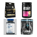 Masseaufbau für Fortgeschrittene: Kevin Levrone Anabolic + 3 weitere – alle enthaltenen Artikel