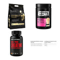 Masseaufbau für Fortgeschrittene: Kevin Levrone Anabolic + 3 weitere – alle enthaltenen Artikel