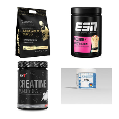 Masseaufbau für Fortgeschrittene: Kevin Levrone Anabolic + 3 weitere – alle enthaltenen Artikel