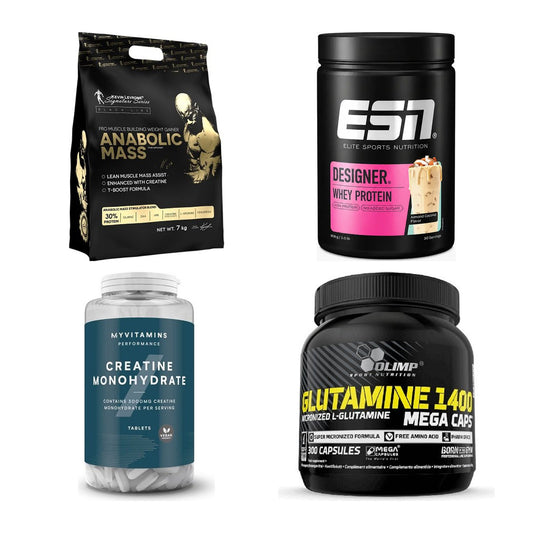 Masseaufbau für Fortgeschrittene: Kevin Levrone Anabolic + 3 weitere – alle enthaltenen Artikel