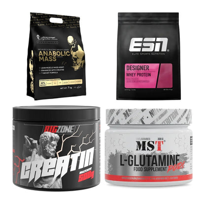 Masseaufbau für Fortgeschrittene: Kevin Levrone Anabolic + 3 weitere – alle enthaltenen Artikel