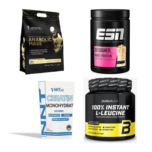Masseaufbau für Fortgeschrittene: Kevin Levrone Anabolic + 3 weitere – alle enthaltenen Artikel