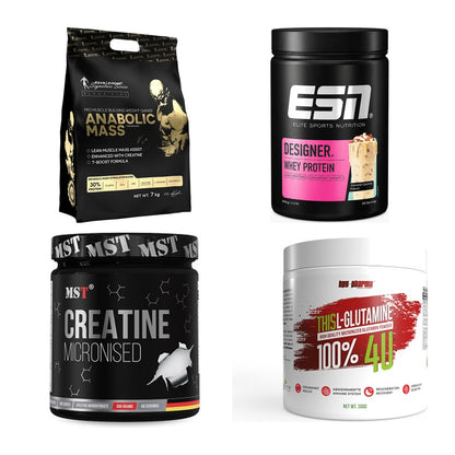 Masseaufbau für Fortgeschrittene: Kevin Levrone Anabolic + 3 weitere – alle enthaltenen Artikel