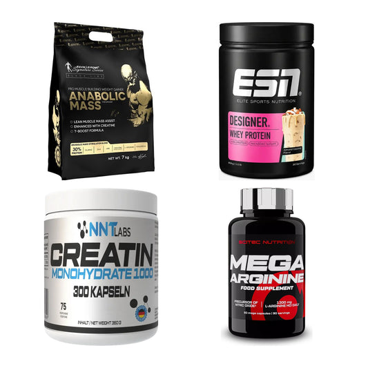 Masseaufbau für Fortgeschrittene: Kevin Levrone Anabolic + 3 weitere – alle enthaltenen Artikel
