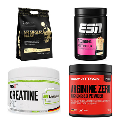 Masseaufbau für Fortgeschrittene: Kevin Levrone Anabolic + 3 weitere – alle enthaltenen Artikel