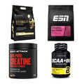 Masseaufbau für Fortgeschrittene: Kevin Levrone Anabolic + 3 weitere – alle enthaltenen Artikel